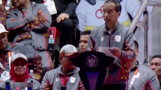 Buka PON XXI, Jokowi: Teurimong Gaseh Buat Warga Aceh