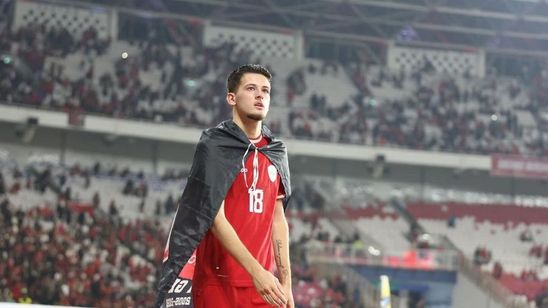 Kata Justin Hubner Usai Dapat Kartu Merah saat Timnas Indonesia Tekuk Arab Saudi