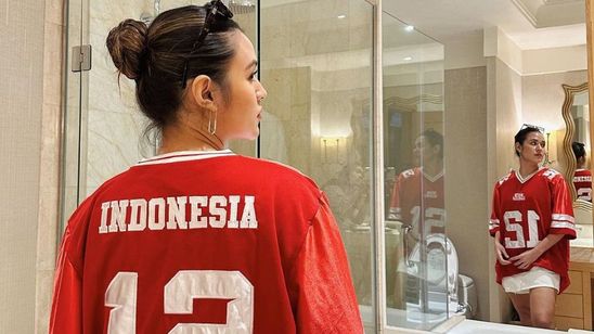 Raisa Akan Senandungkan Lagu Nasional di GBK untuk Dukung Timnas Indonesia