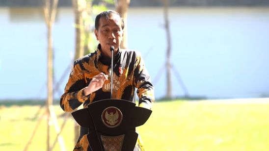 Jokowi Buka-bukaan Keinginan Mendarat di Bandara Nusantara IKN Tapi Belum Siap