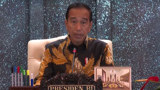 Jokowi Bantah Buka Keran Ekspor Pasir Laut: Itu Sedimen yang Ganggu Alur Jalannya Kapal