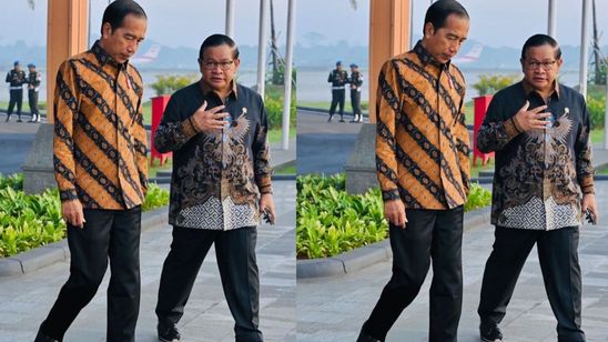 Pramono Mau Pamitan Sama Jokowi Sebelum 22 September