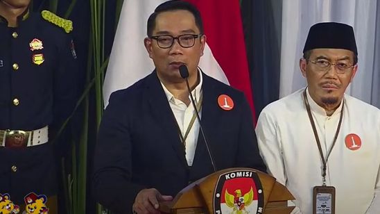 Survei: Ridwan Kamil-Suswono Unggul Usai Dapat Dukungan 'Anak Abah'