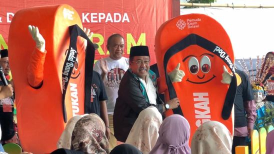 Persiapan Debat Rano Karno: Creambath ke Salon, Ngemal