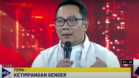 Ridwan Kamil Siapkan 3 Program Unggulan untuk Kesetaraan Gender