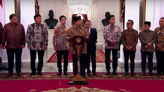 Presiden Prabowo Lantik Menteri dan Wakil Menteri Hari Ini