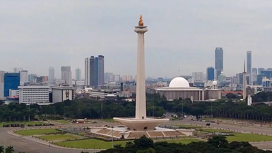 Ada Gladi Hari Bhayangkara ke-79 di Monas dari 20 Juni Sampai 1 Juli