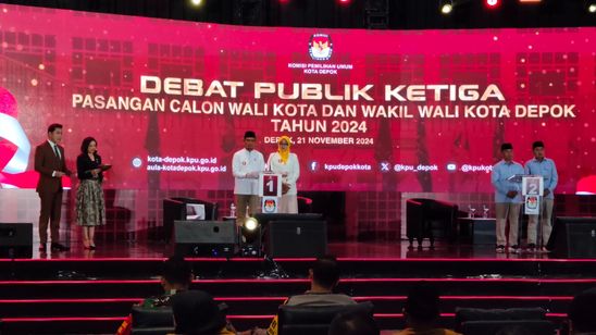 Beredar Hasil Survei Pilkada Depok 2024, Begini Hasilnya...