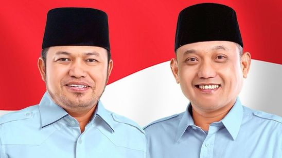 Quick Count Indikator di Pilkada Kaltim: Rudy-Seno 56,72%, Isran-Hadi 43,28%, Survei Masuk 95,83%