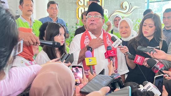 Rano Karno: Bukan Takabur, Saya Yakin Menang Satu Putaran