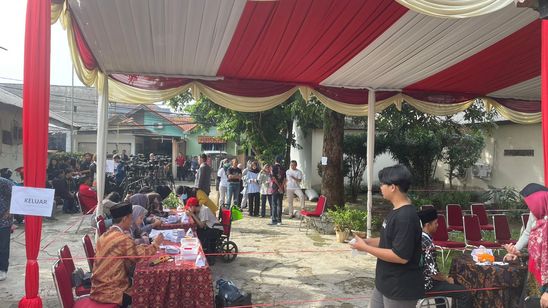 Pasangan Pramono Anung-Rano Karno Menang di TPS Dharma Pongrekun