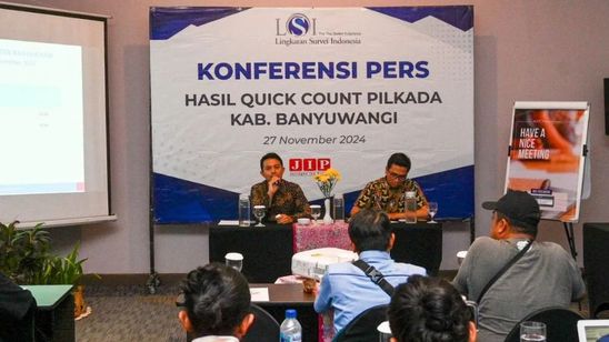 Kemenangan Sementara: Ipuk-Mujiono Ungguli Ali Makki di Pilkada Banyuwangi