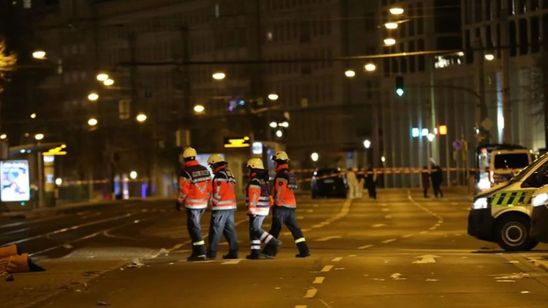 Kecelakaan Mengerikan di Pasar Natal Jerman, 5 Meninggal, Lebih dari 200 Terluka