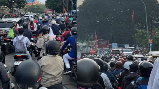 Warga Bekasi "Dilarang" ke Jakarta Saat Malam Tahun Baru, Polisi Sekat Jalan Utama