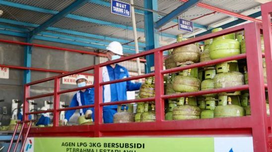 Pertamina Permudah Pengecer Jadi Pangkalan LPG 3 Kg