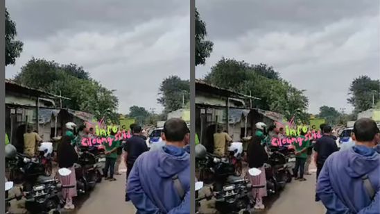 Satu Orang Tewas di Narogong Cileungsi Usai Terobos Jalan Berlubang