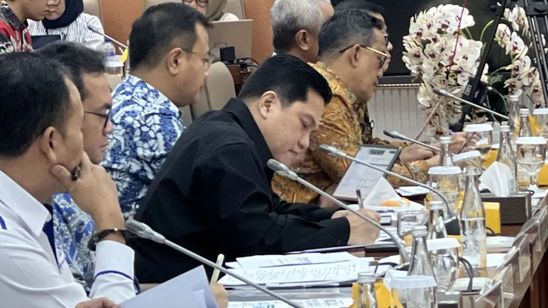 Menteri BUMN Usul Batas Minimal Efisiensi Anggaran Rp215 Miliar