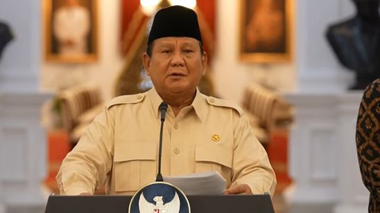 Ini Bocoran Pejabat Negara yang Bakal Dilantik Prabowo Sore Ini