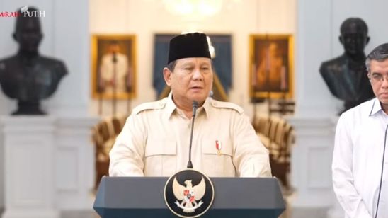 Prabowo Tak Terkejut Penangkapan Wamenaker Noel
