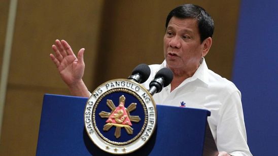 Kata Kantor Kepresidenan Filipina soal  Rodrigo Duterte Ditangkap