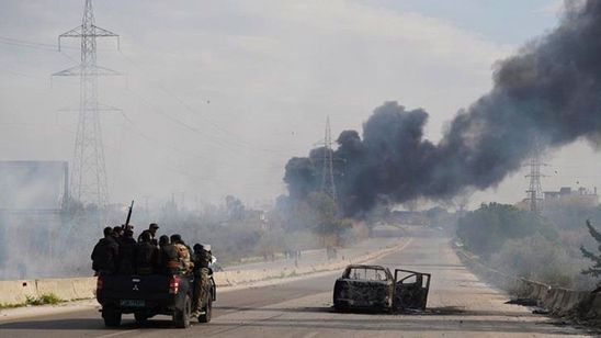 Ledakan Bom Guncang Bandara Militer di Ibu Koya Rusia