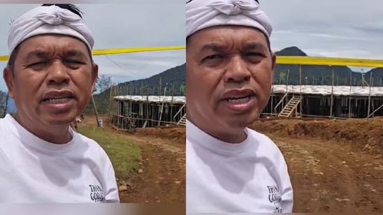 Dedi Mulyadi Antar Siswa Nakal ke Barak Kostrad: Mudah-Mudahan Jadi Tentara