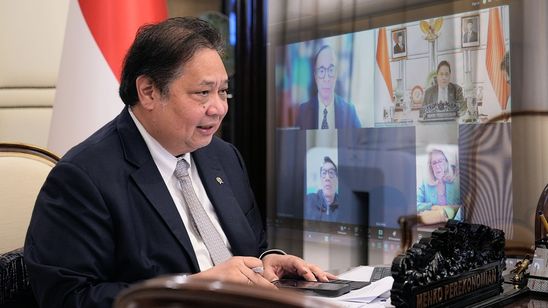 Airlangga Pastikan Hubungan Diplomatik Indonesia-AS Terjaga di Era Kepemimpinan Trump