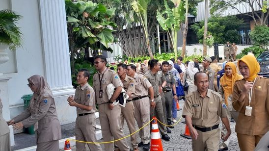 Pemprov DKI Larang ASN Pakai Kendaraan Dinas untuk Mudik