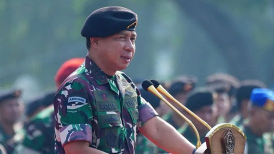 Pesan Panglima TNI Agus Subiyanto di HUT Bhayangkara ke-79