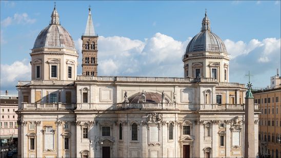 Mengenal Basilika Santa Maria Maggiore, Tempat Istimewa Pilihan Paus Fransiskus untuk Peristirahatan Terakhir