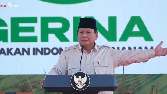 Prabowo Tak Masalah dengan Bendera One Piece, Bantah Razia