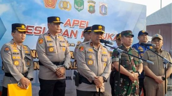13 Ribu Personel Gabungan Disiapkan Amankan Mayday Jakarta