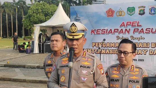 Dirlantas Polda Metro Minta Anak Buah Tak Berisik di Hari Bhayangkara: Jangan Tat-Tet-Tot!