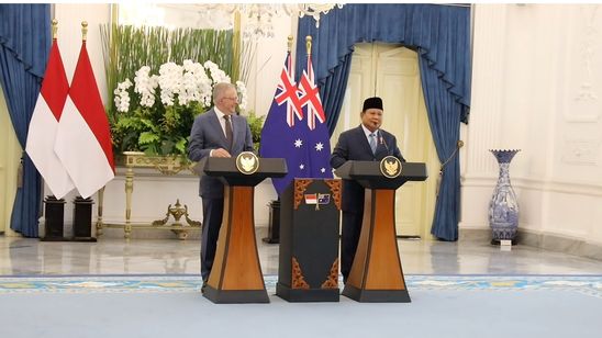 Agenda Prabowo di Australia