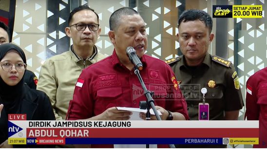 Kejagung Tetapkan Bos Sritex Iwan Setiawan Tersangka Korupsi Kredit Bank