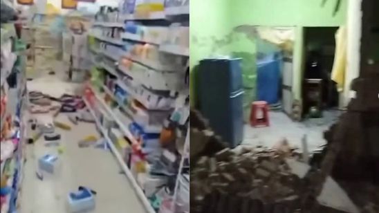 Warga Bengkulu Lari Selamatkan Diri Saat Gempa Magnitudo 6,3 Guncang Dini Hari