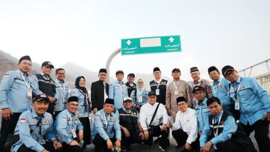 Di Wukuf, Wamenag Doakan Presiden Prabowo Bisa Wujudkan Indonesia Emas