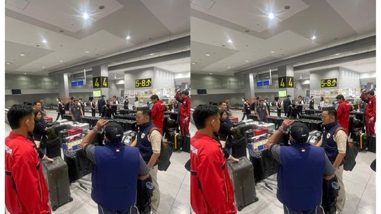 Pemain Timnas Indonesia Tiba di Jepang
