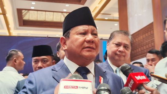 Prabowo Ternyata Sudah Jauh-jauh Hari Prediksi Perang Iran-Israel