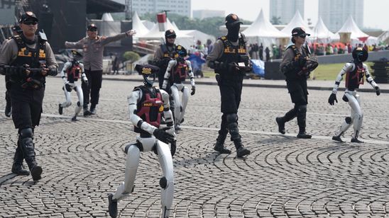 Ini Kantong Parkir Saat HUT ke-79 Bhayangkara di Monas