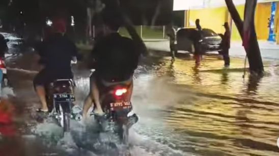Banjir Masih Rendam Wilayah Jakarta Selatan dan Tangerang