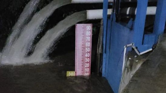 Komplek Ciledug Indah Banjir Parah