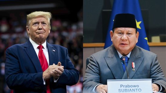 Trump Sanjung Setinggi Langit Prabowo: Presiden yang Hebat, Kuat, Populer dan Cerdas