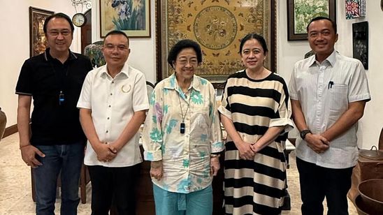 Unggah Foto dengan Megawati Usai Beri Amnesti Hasto, Dasco: Merajut Tali Kebangsaan dan Persaudaraan