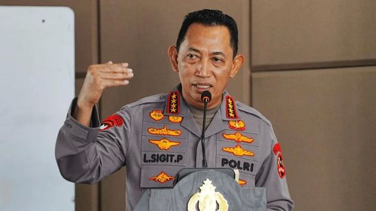 Kapolri Datang ke RSCM, Temui Keluarga Ojol yang Tewas Dilindas Rantis