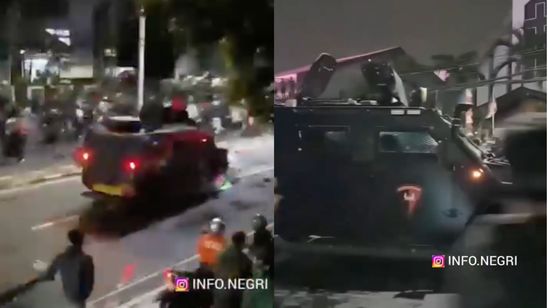 Hasil Identifikasi Propam Polri: Bripka R Pengemudi Rantis yang Lindas Ojol Affan Kurniawan