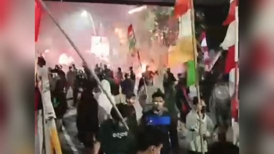 Demo di Polres Jakarta Timur Memanas
