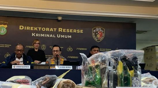 Polisi Pastikan Pelaku Anarkis di Depan Gedung DPR Konsumsi Narkoba Sebelum Kericuhan