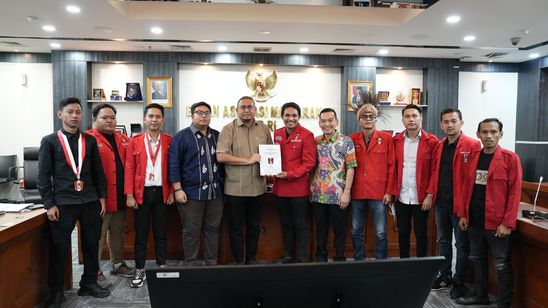 Kawendra Lukistian Terima Perwakilan Masa Aksi, Tegaskan Komitmen DPR Kawal Suara Rakyat
