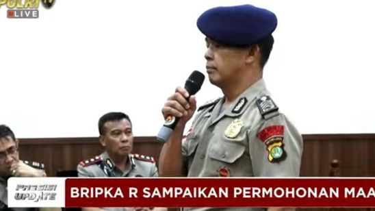 Disanksi Demosi, Bripka Rohmat: Mohon Maaf ke Orang Tua Affan